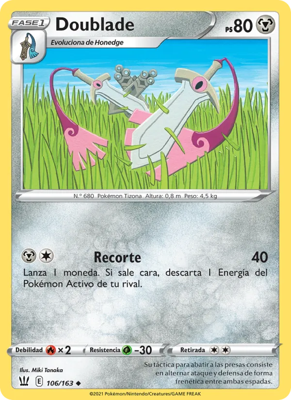 Doublade (Battle Styles #106/163)