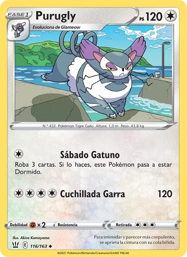 Purugly (Estilos de Combate #116/163)