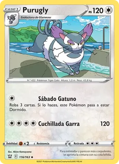 Purugly (Estilos de Combate #116/163)