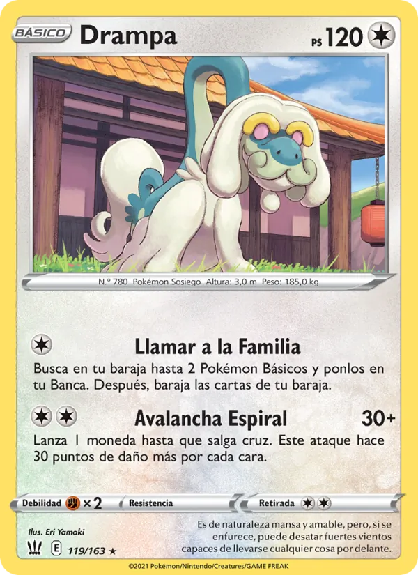 Drampa (Estilos de Combate #119/163)