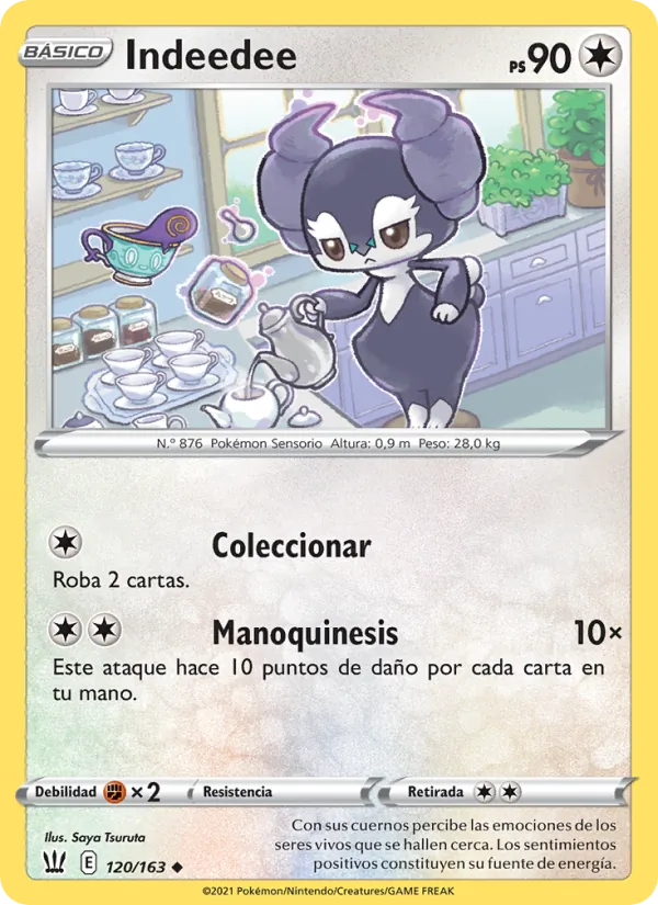 Indeedee (Estilos de Combate #120/163)