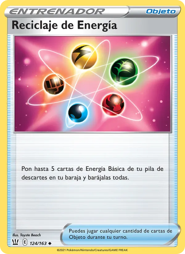 Reciclaje de Energía (Estilos de Combate #124/163)
