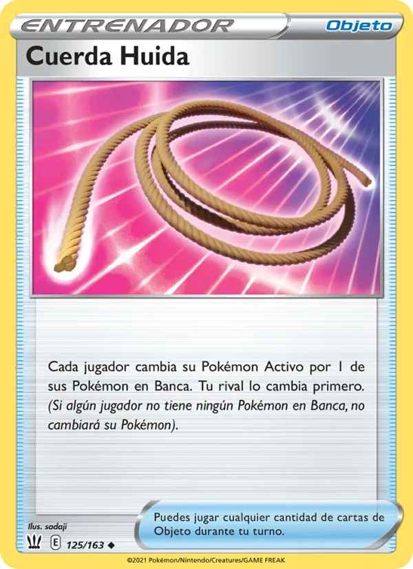 Cuerda Huida (Estilos de Combate #125/163)