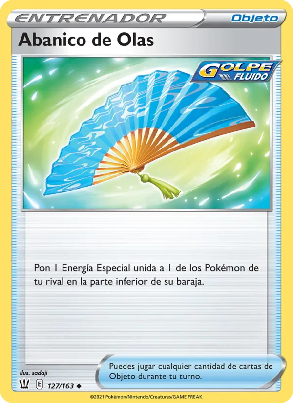 Abanico de Olas (Battle Styles #127/163)