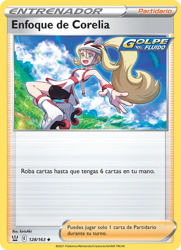 Enfoque de Corelia (Estilos de Combate #128/163)