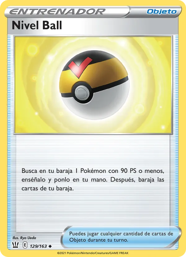 Nivel Ball (Battle Styles #129/163)