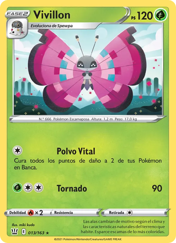 Vivillon (Estilos de Combate #13/163)