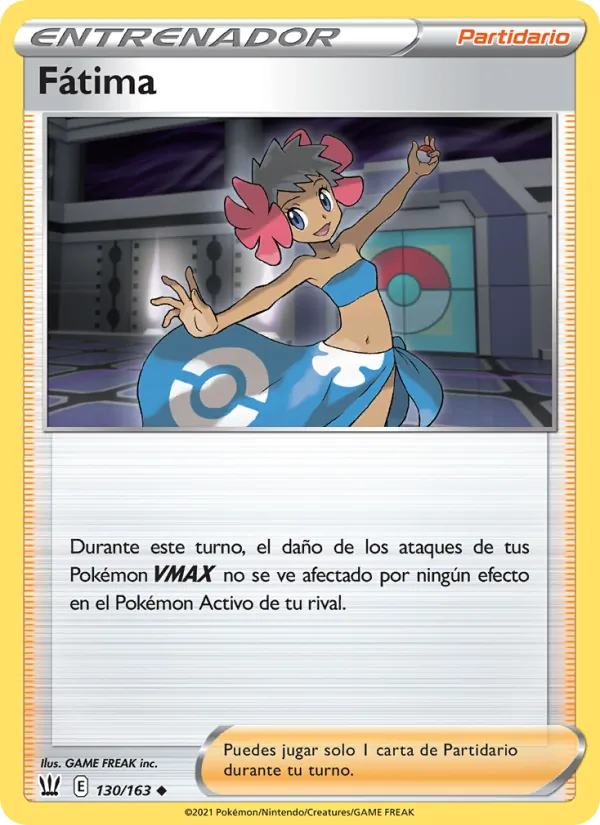 Fátima (Estilos de Combate #130/163)