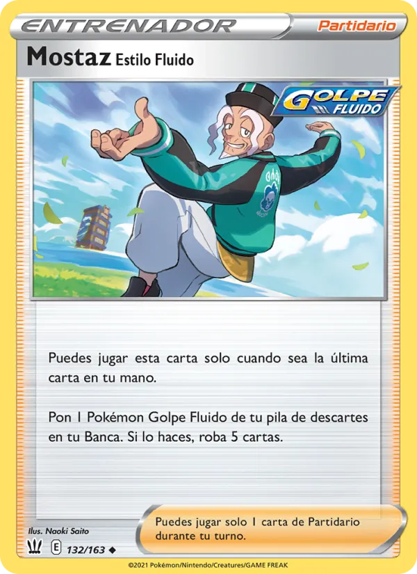 Mostaz Estilo Fluido (Estilos de Combate #132/163)
