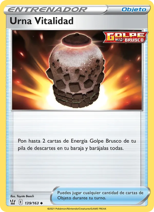 Urna Vitalidad (Estilos de Combate #139/163)