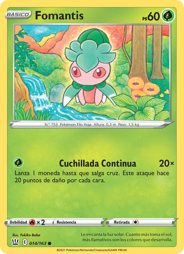 Fomantis (Estilos de Combate #14/163)