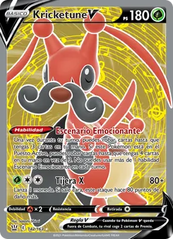 Kricketune V (Estilos de Combate #142/163)