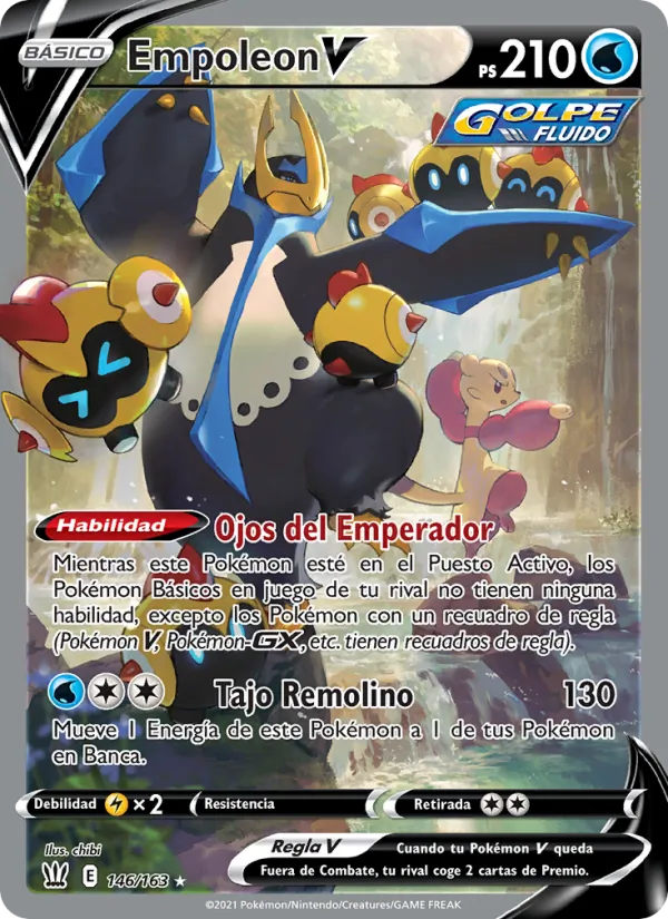 Empoleon V (Estilos de Combate #146/163)