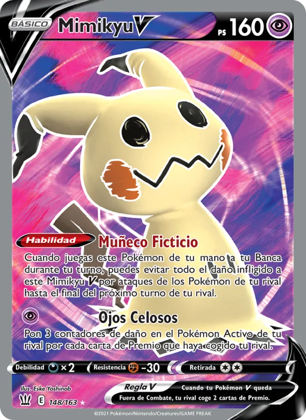 Mimikyu V (Estilos de Combate #148/163)