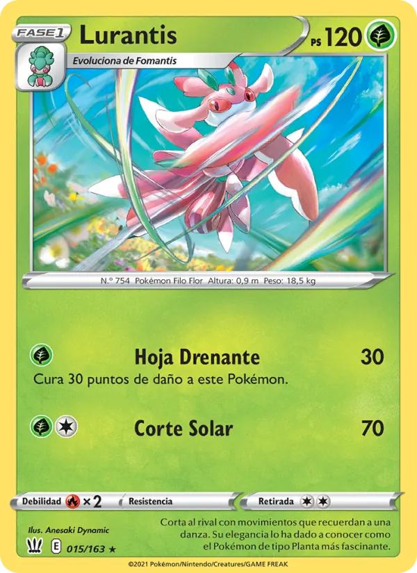 Lurantis (Estilos de Combate #15/163)