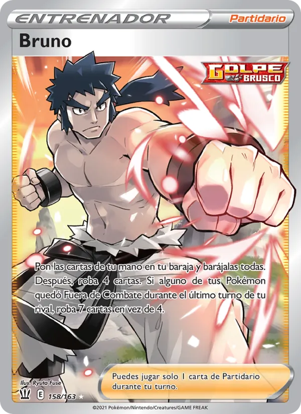 Bruno (Battle Styles #158/163)