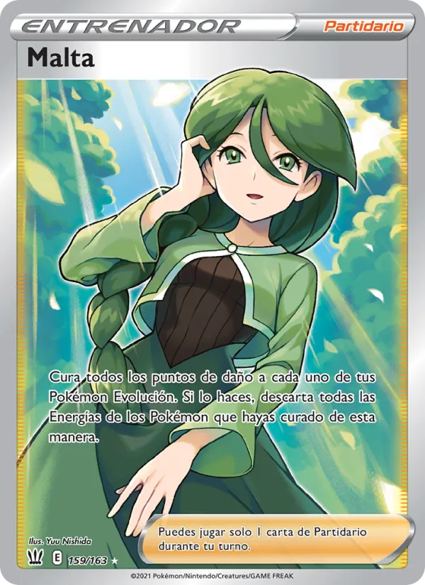Malta (Battle Styles #159/163)