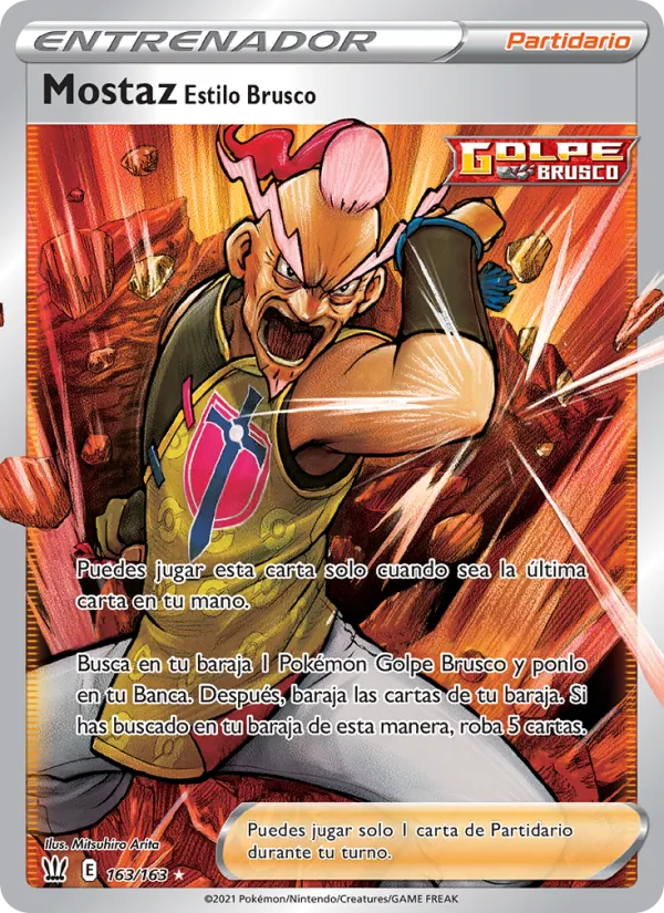 Mostaz Estilo Brusco (Battle Styles #163/163)