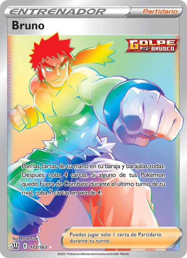 Bruno (Battle Styles #172/163)