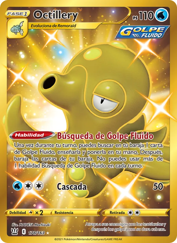 Octillery (Estilos de Combate #178/163)