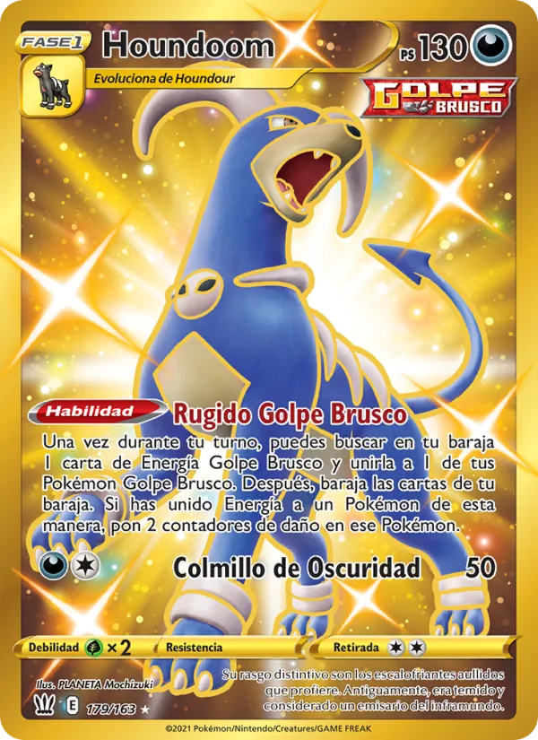 Houndoom (Estilos de Combate #179/163)