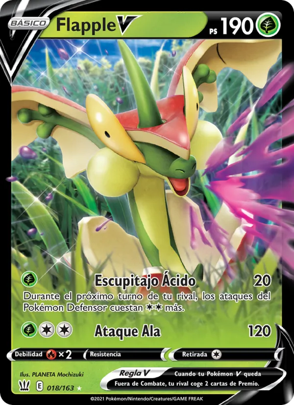 Flapple V (Estilos de Combate #18/163)