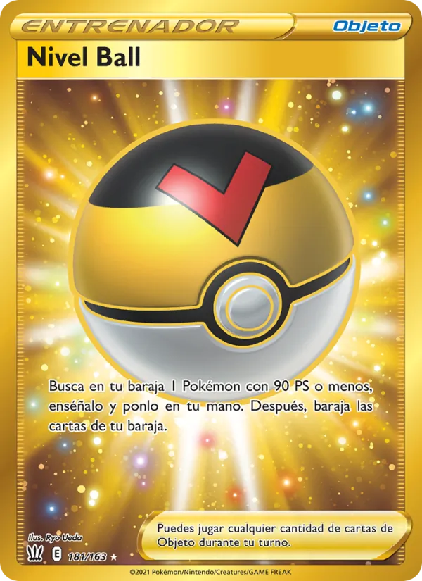 Nivel Ball (Battle Styles #181/163)