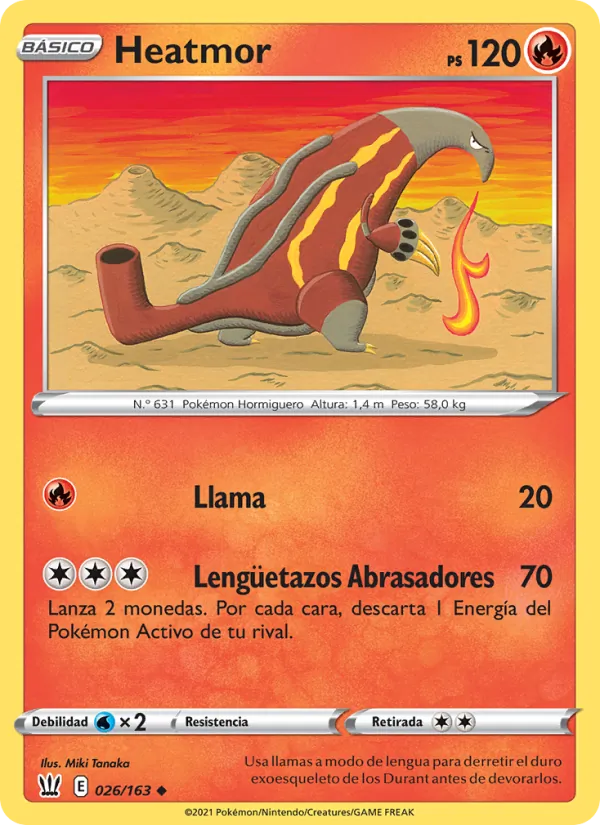 Heatmor (Estilos de Combate #26/163)