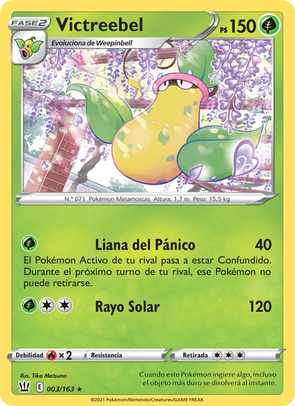 Victreebel (Estilos de Combate #3/163)