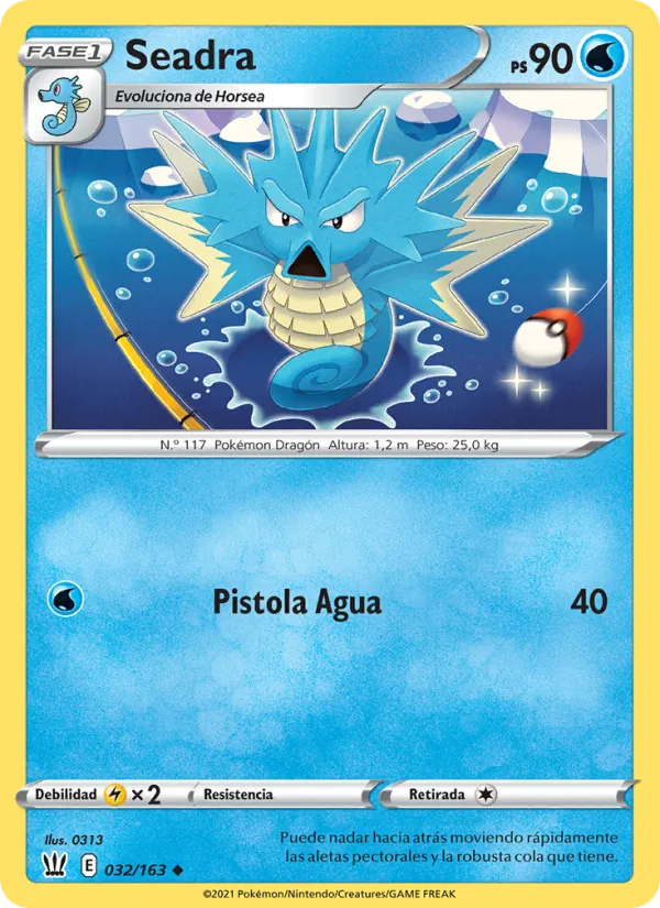 Seadra (Estilos de Combate #32/163)