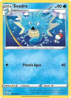 Seadra (Estilos de Combate #32/163)