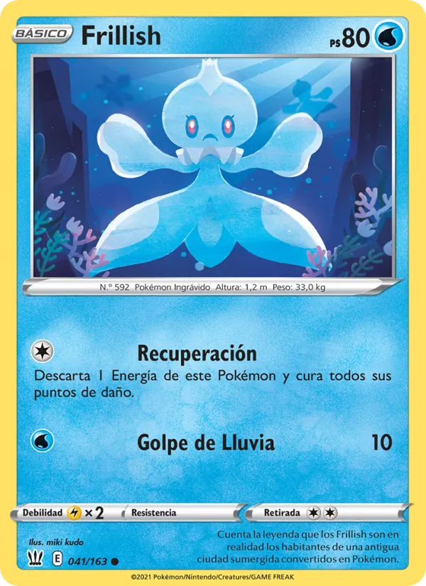 Frillish (Estilos de Combate #41/163)