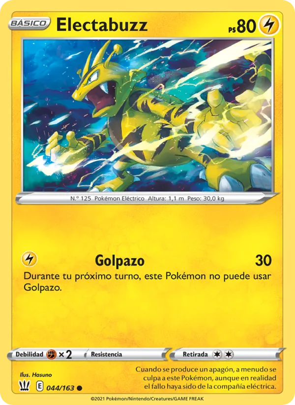 Electabuzz (Estilos de Combate #44/163)