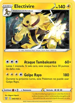 Electivire (Estilos de Combate #45/163)