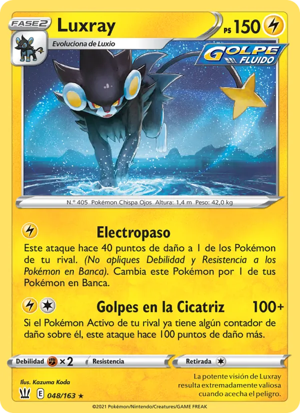 Luxray (Estilos de Combate #48/163)