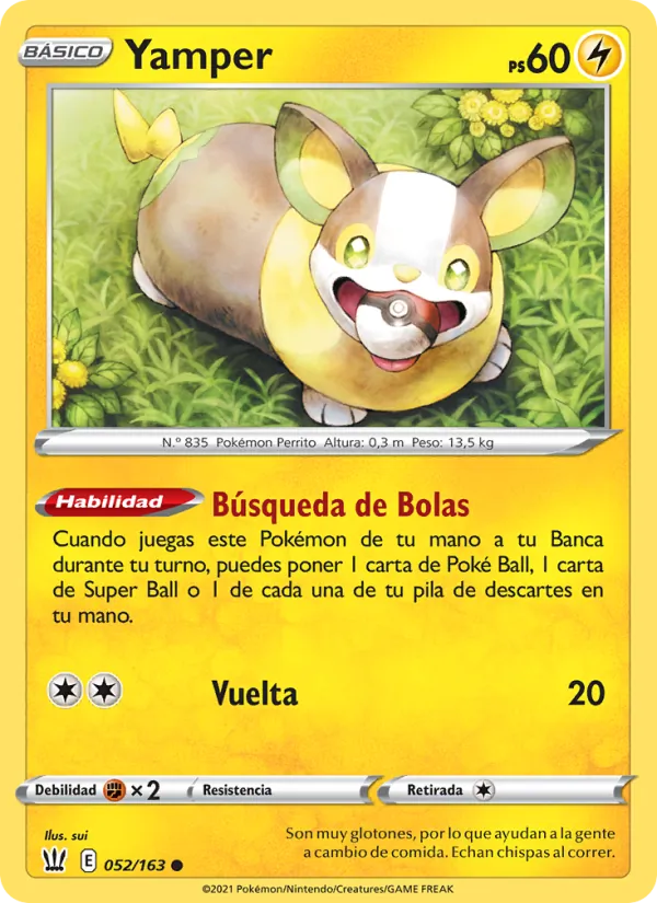 Yamper (Battle Styles #52/163)