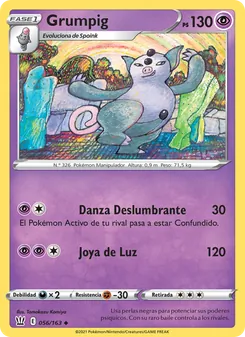 Grumpig (Estilos de Combate #56/163)