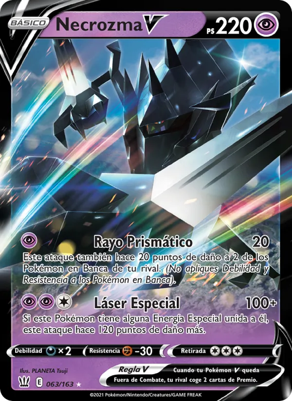 Necrozma V (Estilos de Combate #63/163)