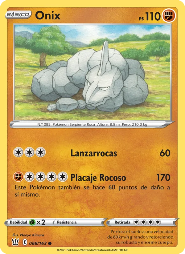 Onix (Battle Styles #68/163)
