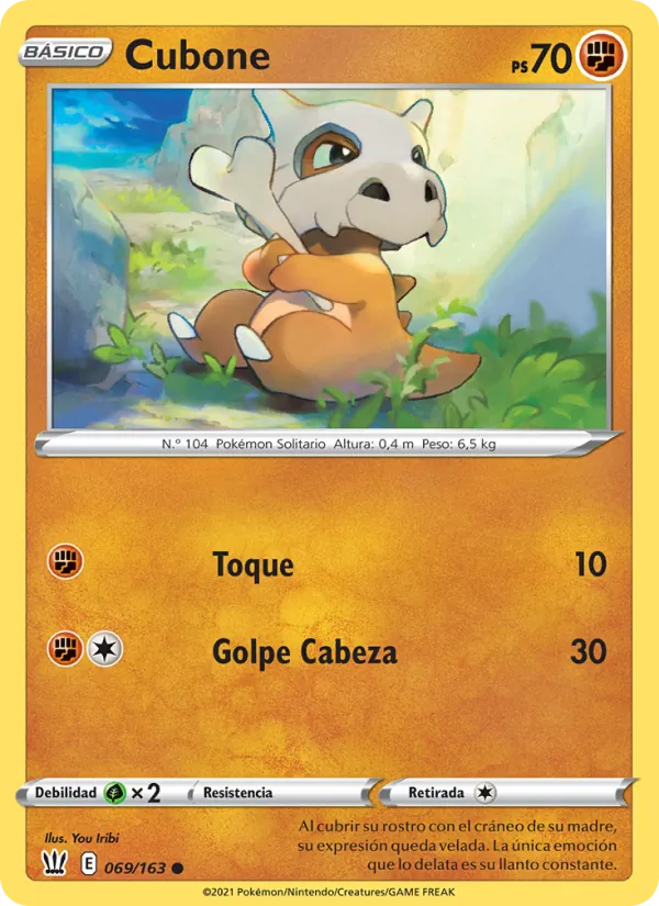 Cubone (Battle Styles #69/163)