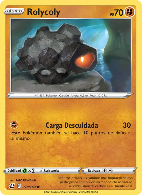 Rolycoly (Estilos de Combate #78/163)