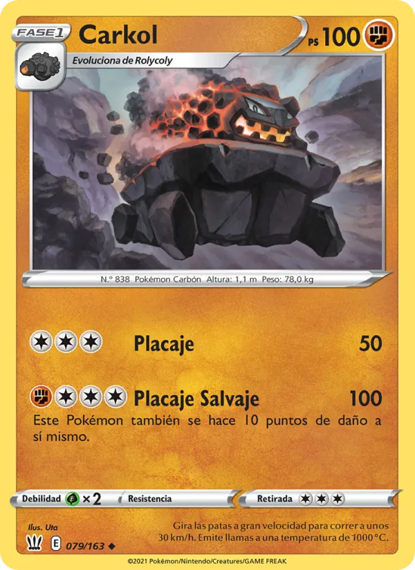 Carkol (Battle Styles #79/163)