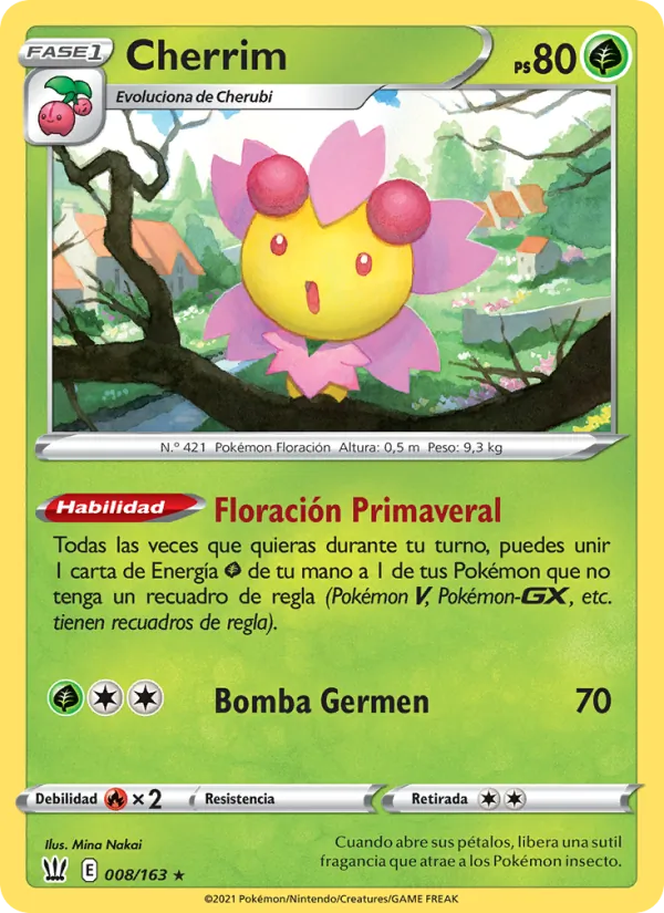Cherrim (Estilos de Combate #8/163)