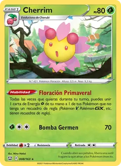 Cherrim (Estilos de Combate #8/163)