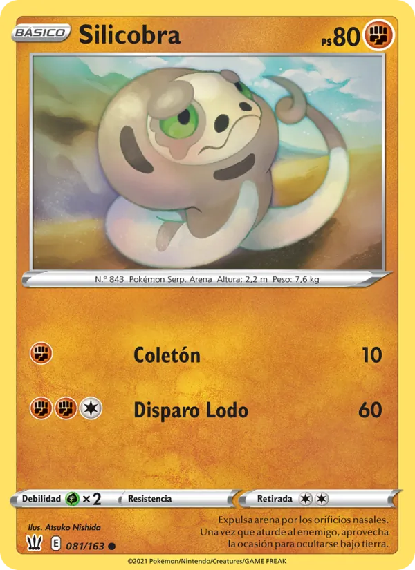 Silicobra (Battle Styles #81/163)
