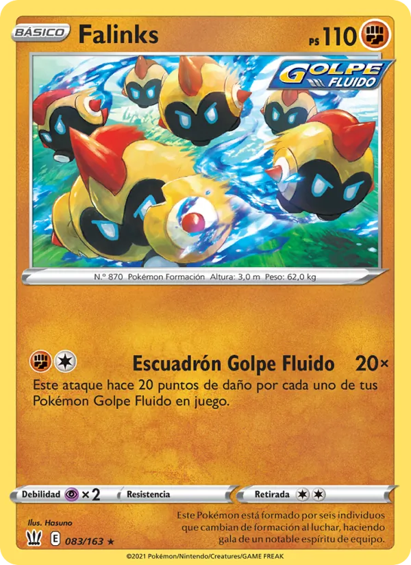 Falinks (Battle Styles #83/163)