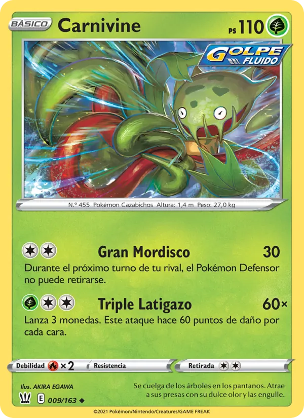 Carnivine (Estilos de Combate #9/163)