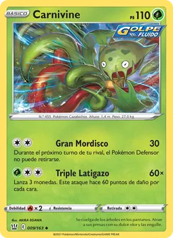 Carnivine (Estilos de Combate #9/163)