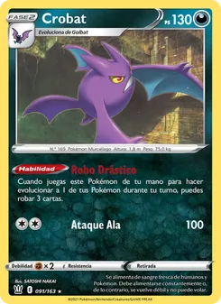 Crobat (Estilos de Combate #91/163)