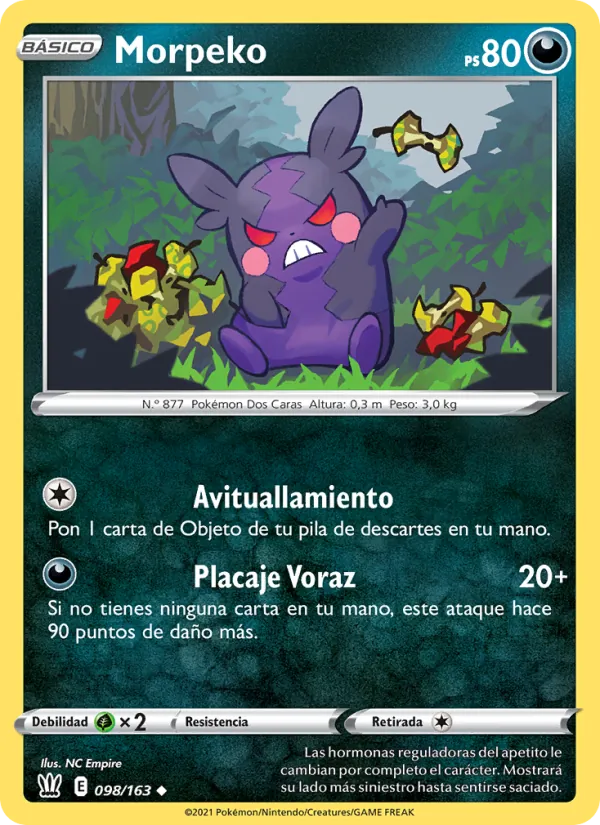 Morpeko (Battle Styles #98/163)